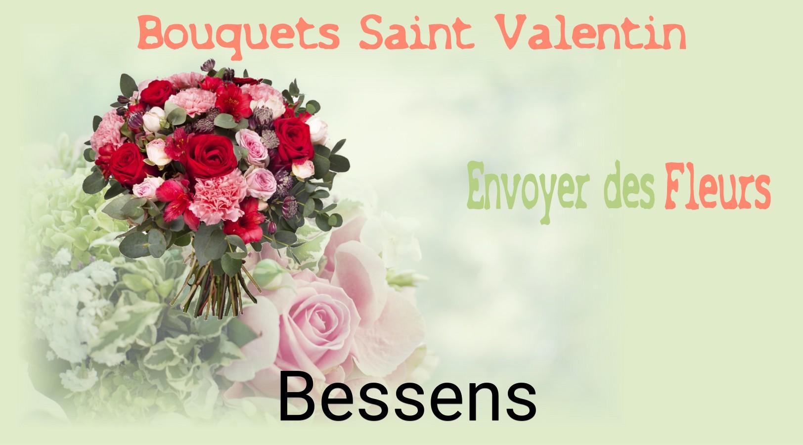 Roses de Saint-Valentin livrées à Bessens