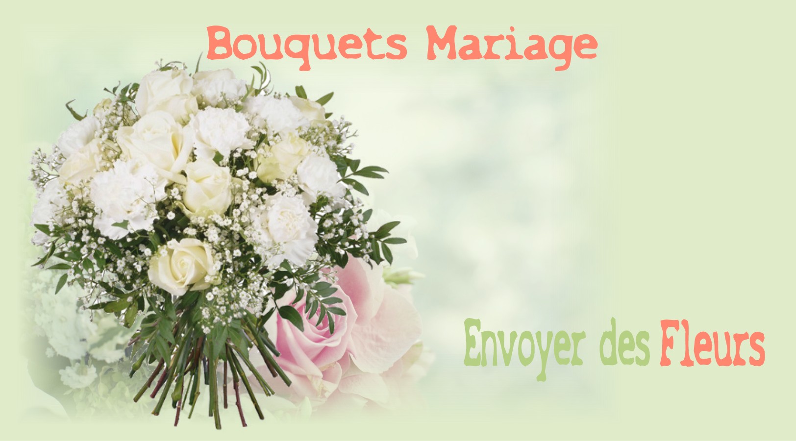 Bouquet de mariage à faire livrer à Bessens